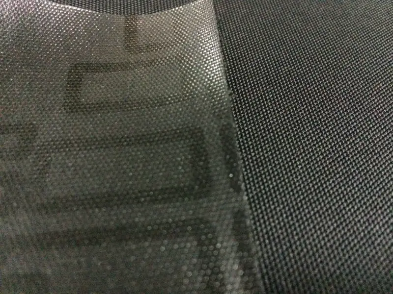 1000D PLAIN OXFORD FABRIC WITH PVC BACKING