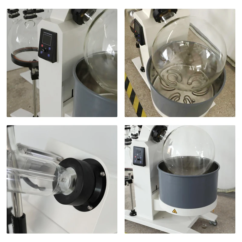 Manufacturer Price OEM Lab Industrial Chemical Vacuum Rotary Evaporator 50l 50 L Litre Liter Rotovap for Sale