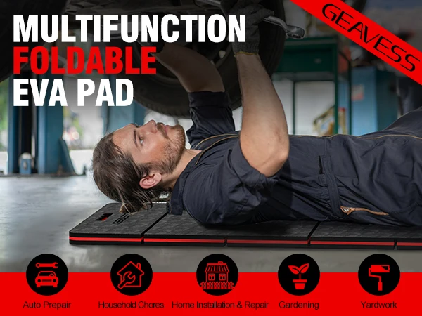 Wholesale Foldable Knee Cushion THick Kneeling Pad Garden Knee Pads Function Outdoor Anti Slip EVA Car Mats