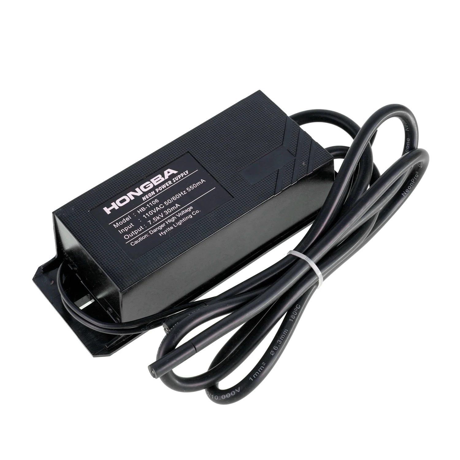 Неоновая вывеска Coolneon Lichtenberg, трансформатор, Фрактальная машина для сжигания древесины, устройство 10 кВ, 30 мА, неоновая вывеска, мощность