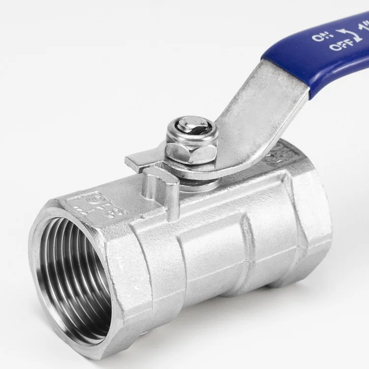 High Quality Floating Ball Valve Stainless Steel 2 Piece Full Port Ball Valve Maple Evaporators parts