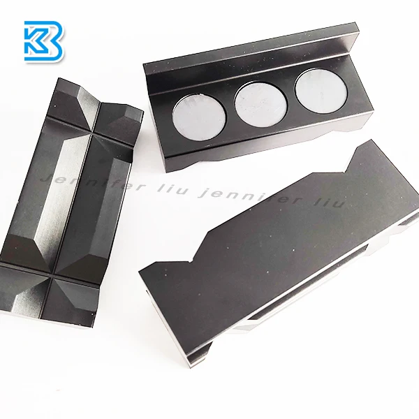 Многофункциональные магнитные алюминиевые тиски инструменты зажимы вставки накладки черные для удержания монтажного адаптера