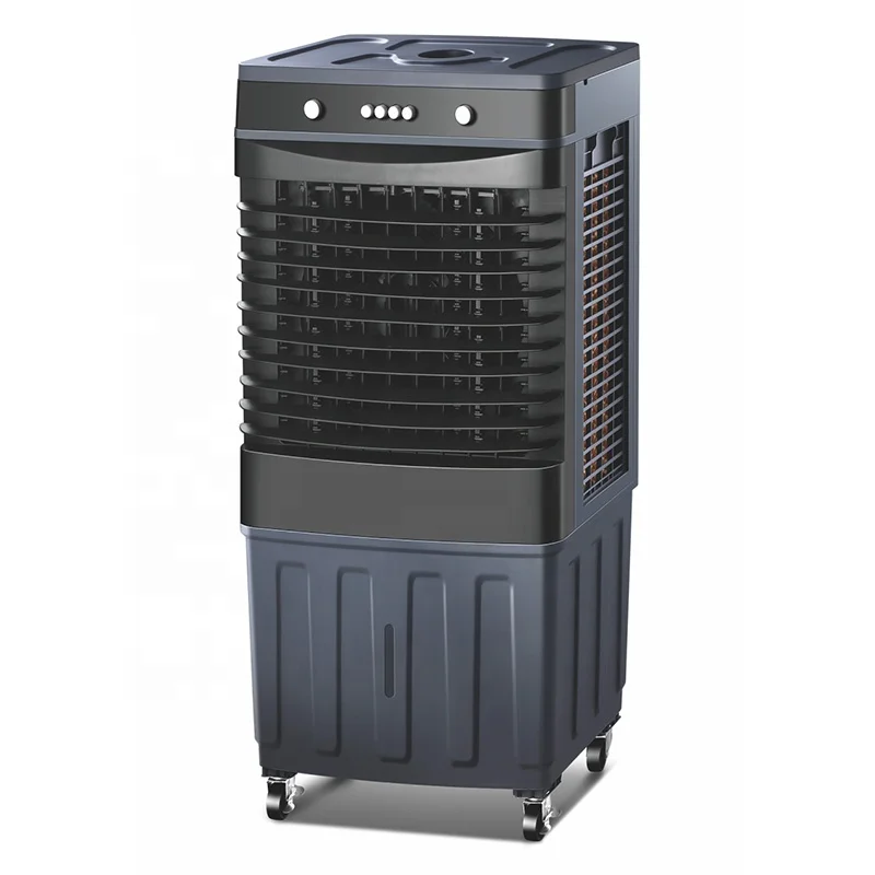 Новый лучший портативный испарительный воздушный охладитель переменного тока 45 л, охладитель воды