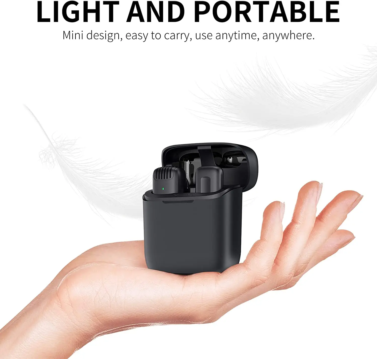 wireless microphone outdoor lapel clip professional uhf wireless microphone for camera sound card