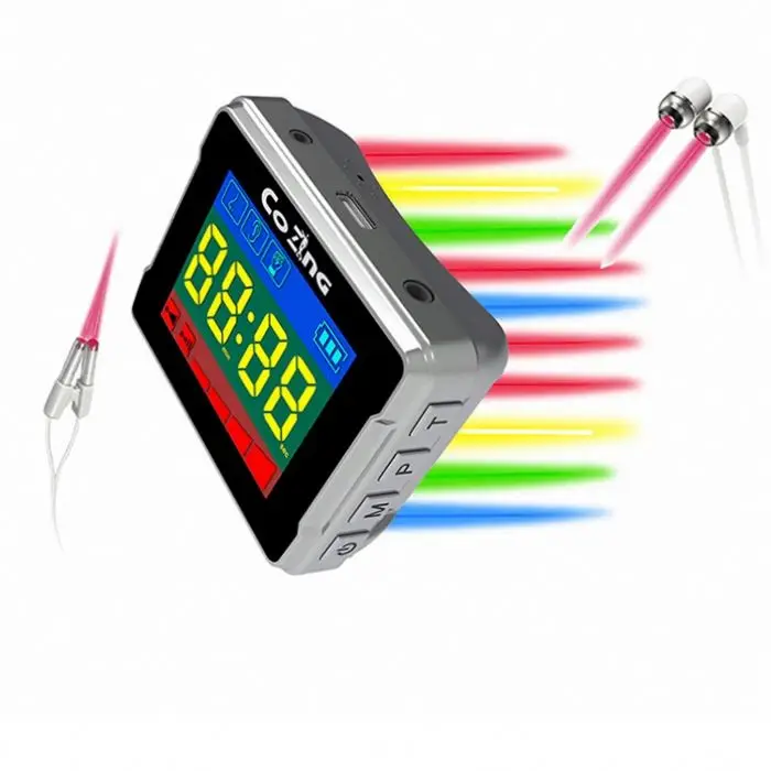 Wrist laser therapy device watch for blood pressure reduce