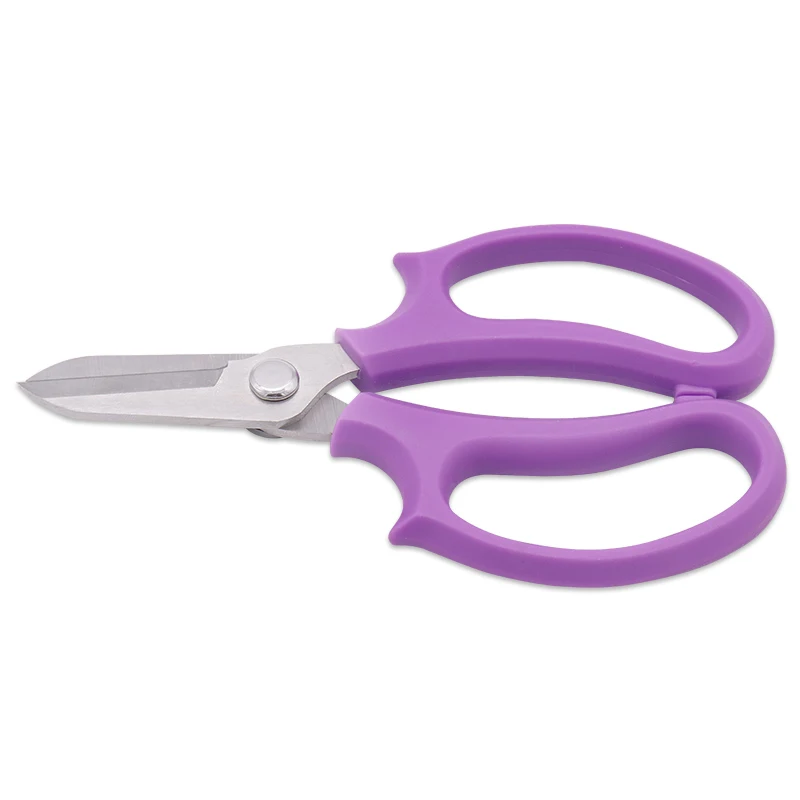 stainless steel plants grafting trimming scissors garden grape flower pruning scissors