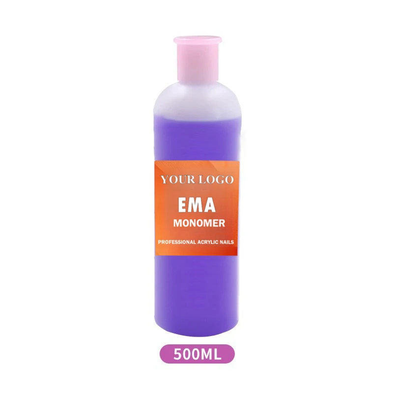 High Quality Odorless OEM Private Label Medium Fast Dry 1GALLON EMA/MMA Monomer Acrylic Nail Liquid