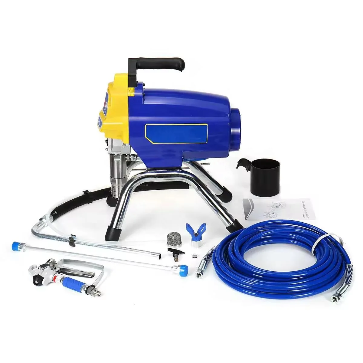110V Electric Airless Sprayer Wall Latex Paint Sprayer JSD 4900 Airless Paint Sprayer