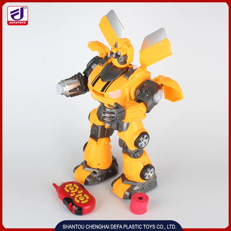 DF 2021 tyrant wasp launch flying robot educational electric toys for boy dancing robot best selling products shantou toys
