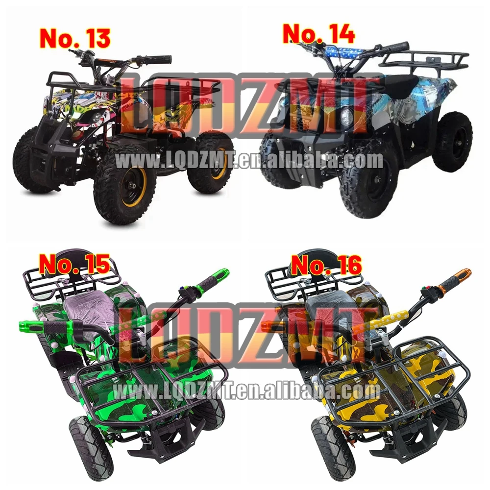 Мотоцикл ATV мини квадроцикл 49CC 2-тактный четырехколесный внедорожник для мальчиков и девочек Детский новогодний подарок на день рождения