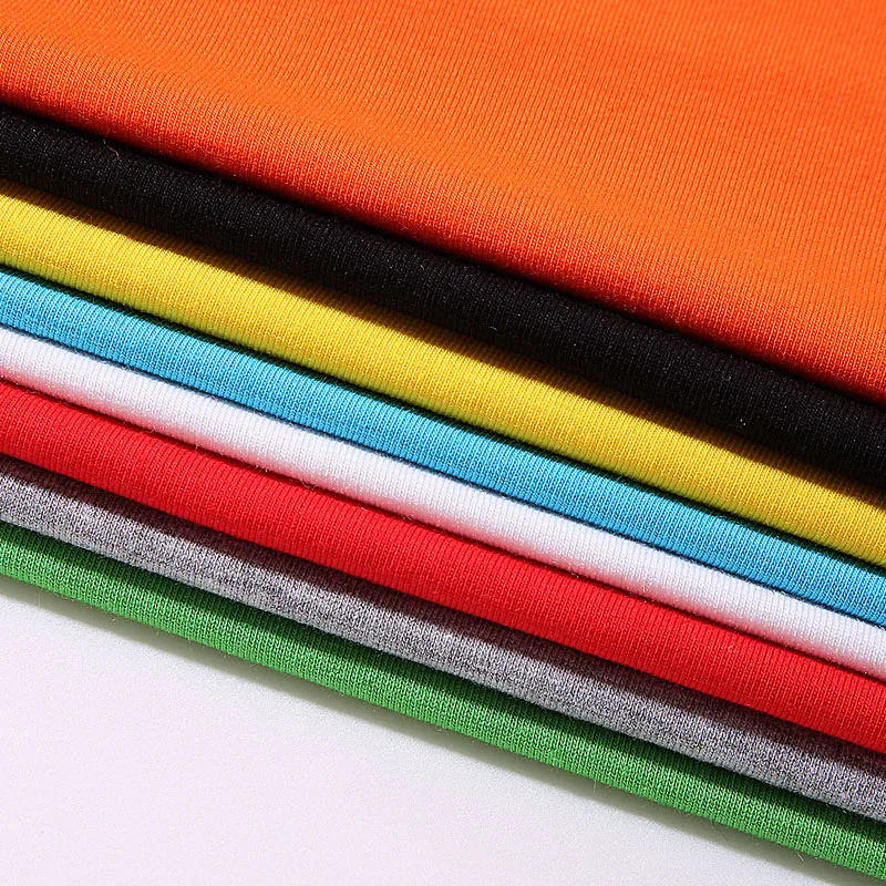 Hot Sale Fabric Unisex Sublimation T-Shirt Cotton Heat Transfer Printing Factory Direct Sales for Adults Sublimation T-Shirts