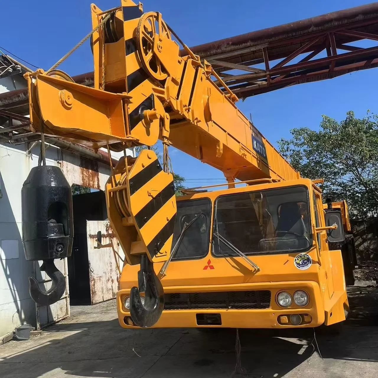 Used crane Kato 40ton Construction Machinery Spare Parts crane attachment machinery engine parts kato 50tons crane parts
