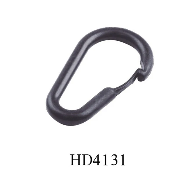 customized backpack shoulder strap motorcycle bay accessories double plastic swivel clasp snap hook parts