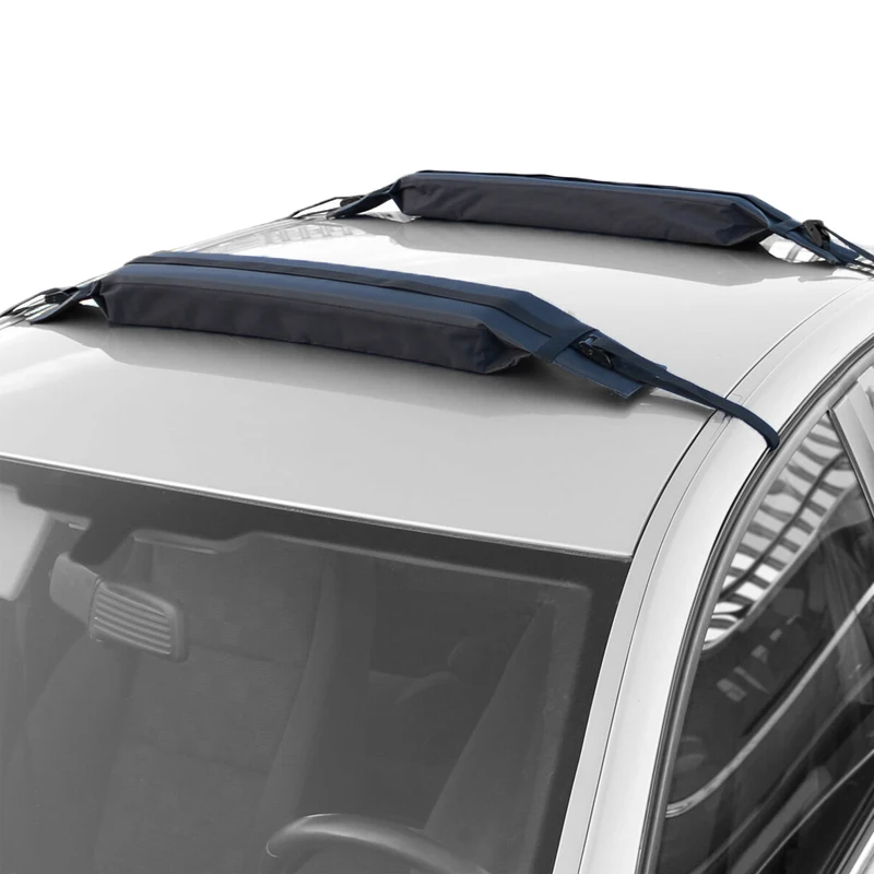 
Easy Fit Removable EVA Foam Car Roof Soft Rack with Tie Down Straps 
