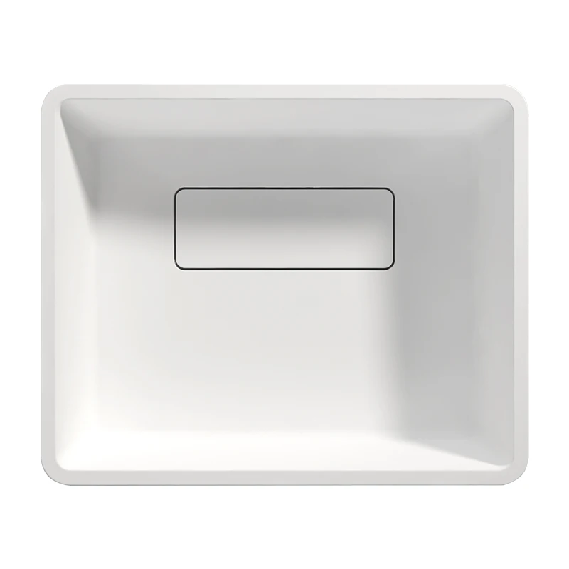 Customized Acrylic Above Counter Washing Basin Solid Surface Hand Washing Basin Artificial Stone Bathroom Sink