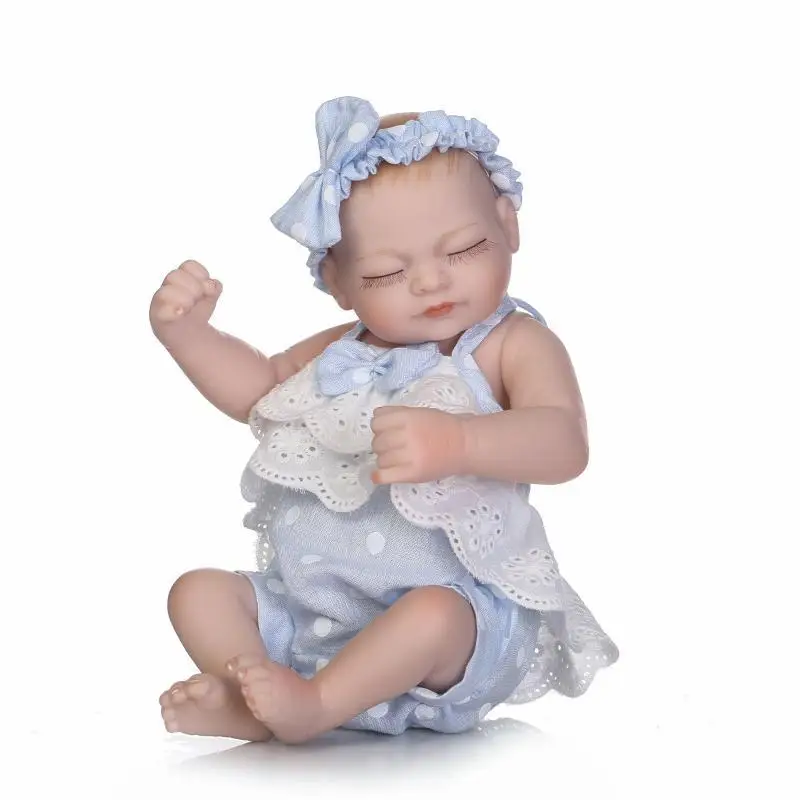 Hot Reborn Dolls Housekeeping Month-in-law Training Nursery Teacher Rebirth Vinyl Soft Silicone Doll For Child Model Toy