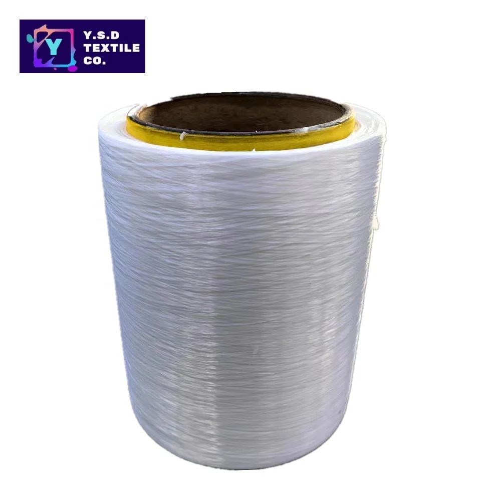 240D/12F round bright nylon mother yarn for monofilament yarn knitting weaving covering