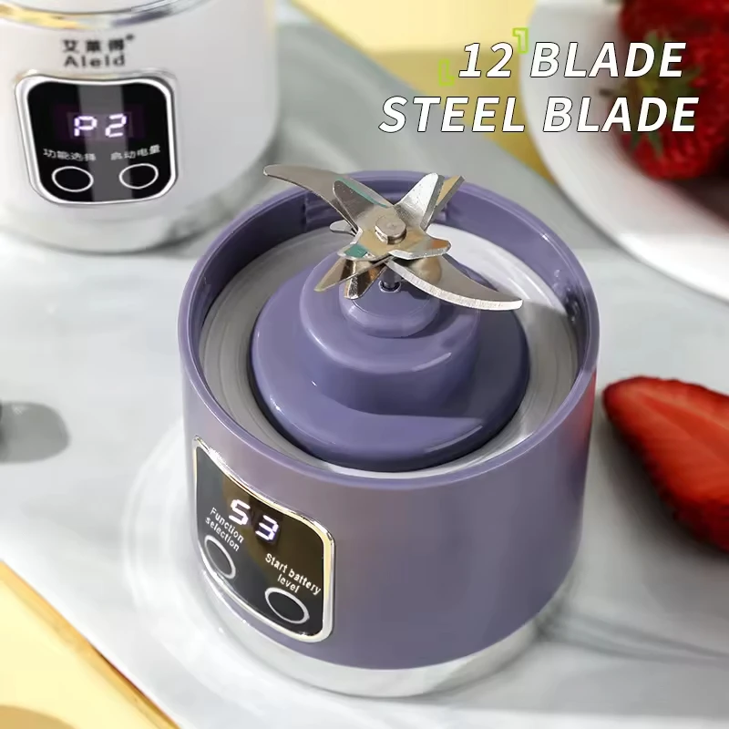 New Personal Portable Mini Juice Blender USB Juicer Liquidificador Blender Smooth Blender