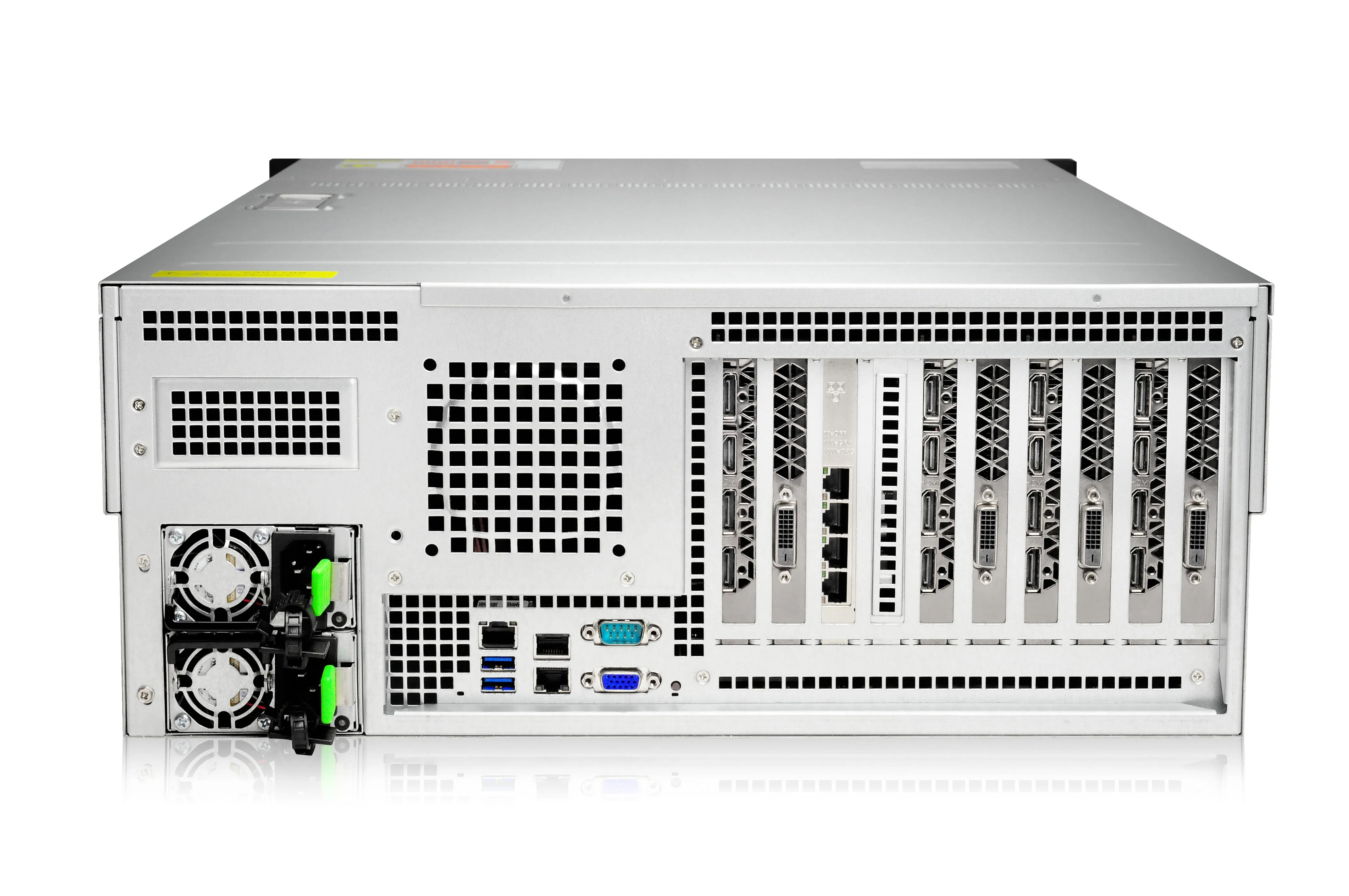 Gooxi rack server ASR401-D24RE 7551p 240GB/SATA/2.5'/SSD 16GB/DDR4/2933MHz/ecc  AMD server 4U 24bays