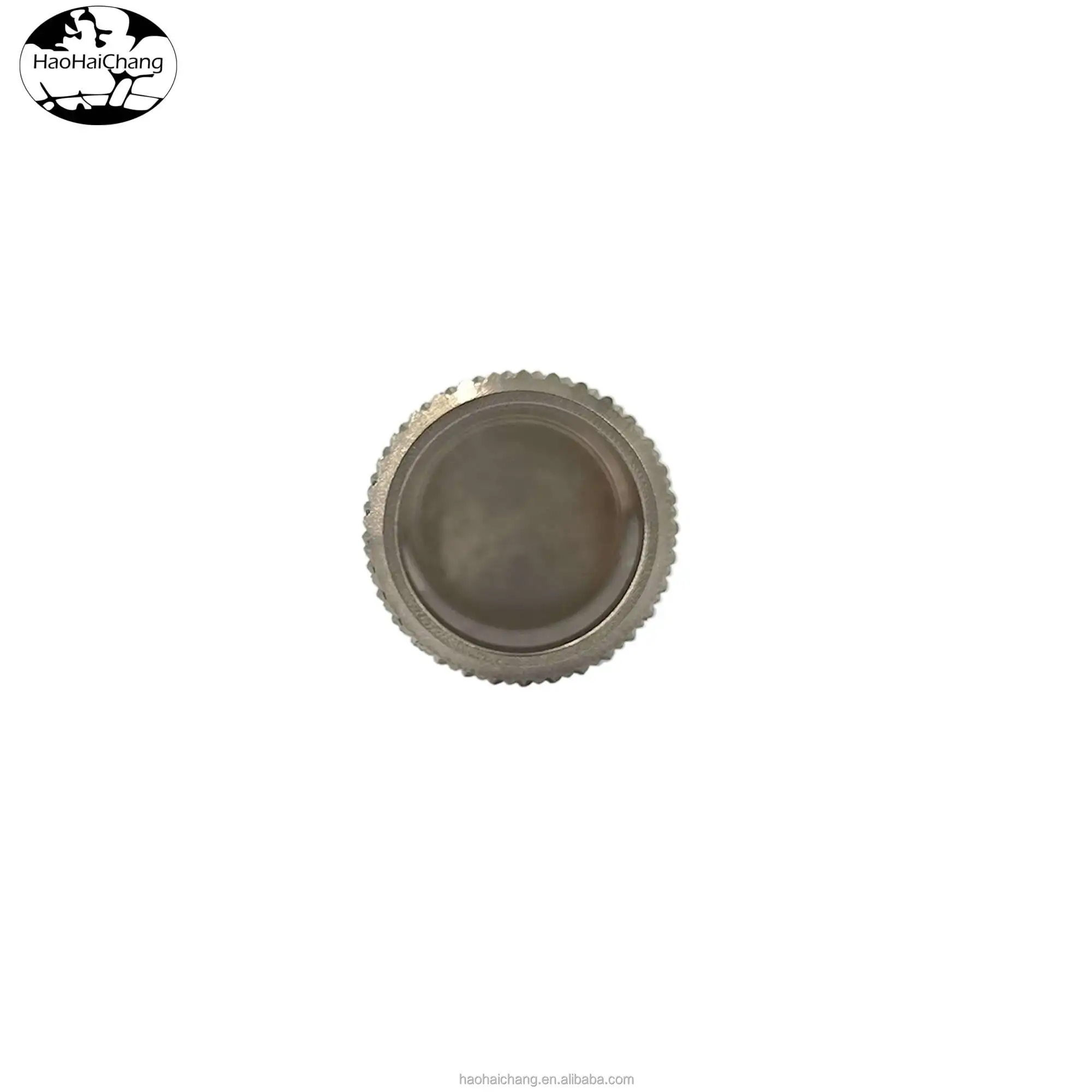 CNC precision machining non-standard auto parts stainless steel knurled half-hollow operating lever controller