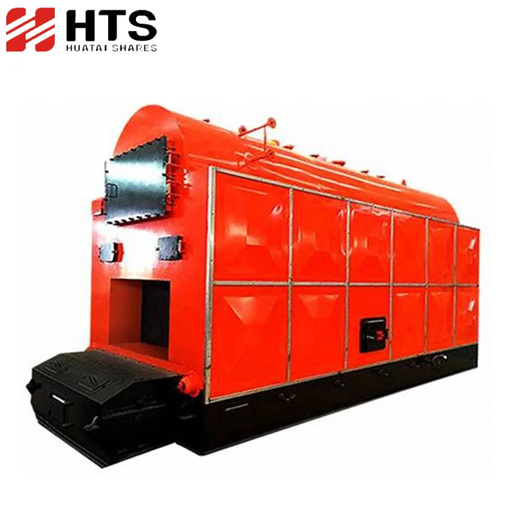 Industrial Biomass Wood Pellet Boiler DZL Biomass Fired Steam Boiler for Various Industries