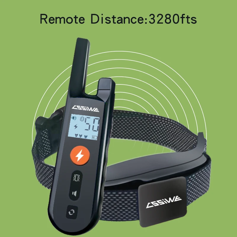 Newest New Design 3280ft Beeper Trainer Remote Dog Training Collar