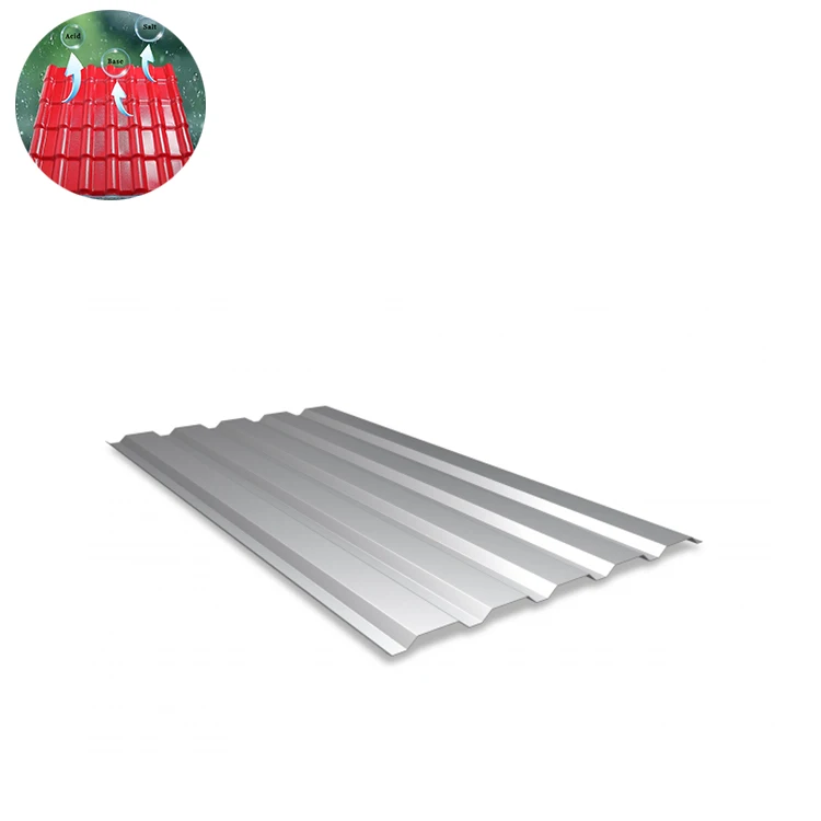 Zhongtuo suppliers hot sale Acid and alkali resistance anti corrosion heat insulation roofing material zinc roof tiles sheet