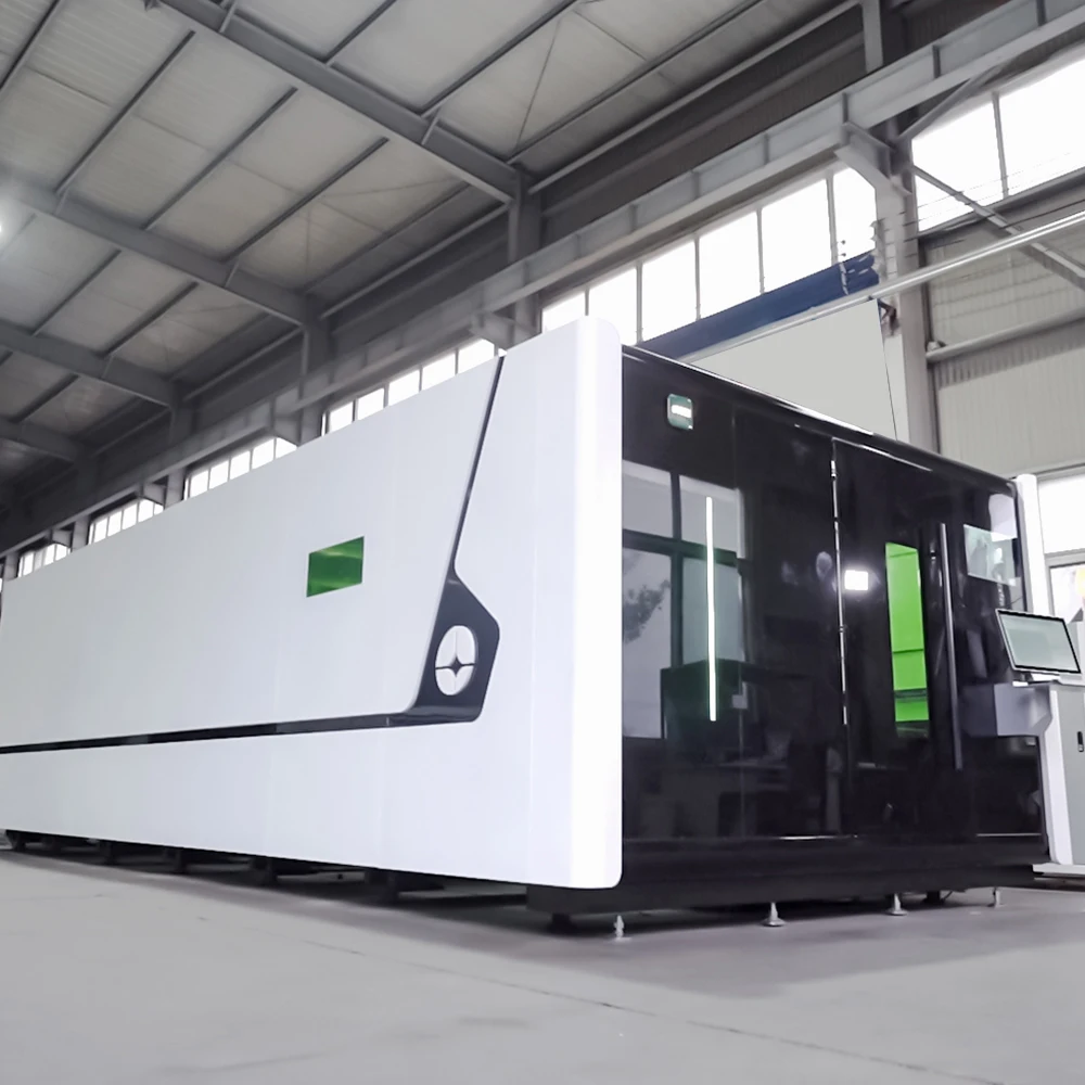 Original Raycus 1064nm Fiber Laser Source 6000-15000w High Power Fiber Cutting Machine