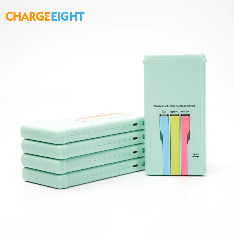 OEM Shared Power Bank  Kiosk Station  Power Bank Charger Pods  Rental  for Restaurant Hotel Club Hospital