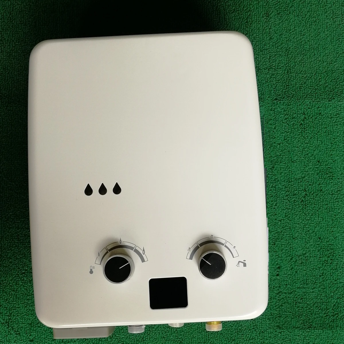 Заводская цена, горячая Распродажа, портативный газовый водонагреватель 6 л, 7 л, 8 л, пропановый газовый водонагреватель для ванной, кемпинга, душа