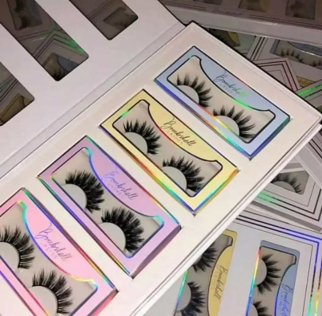 3D Mink Lashes Wholesale Custom Box Own Logo Brand Mink Eyelashes,lashes vendor