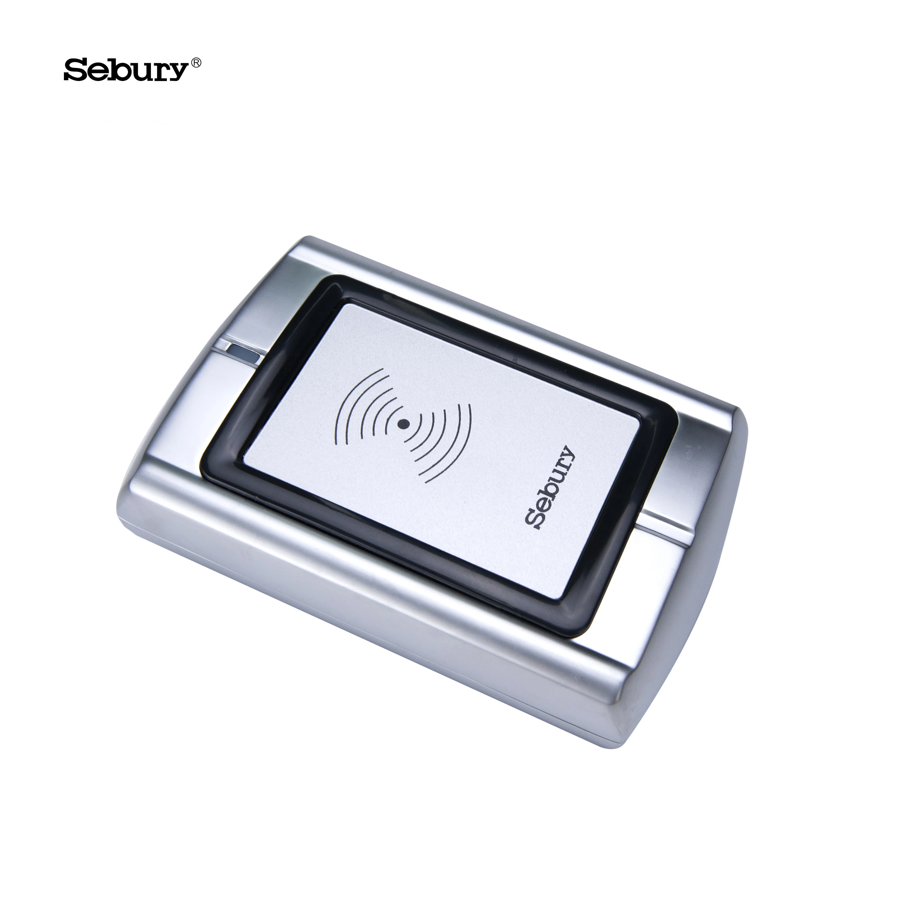 Sebury 125KHz  R3 Metal Case IP68 Wiegand RF Proximity Card Reader For Access Control