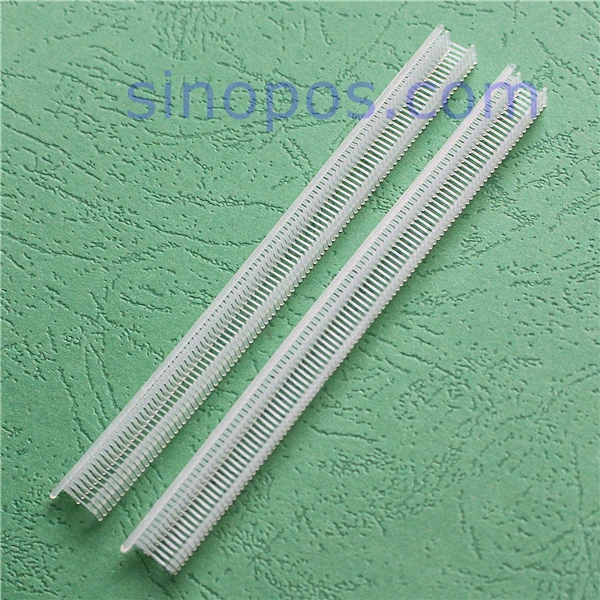 
10000pack Nylon T-end Tag Pin 5mm For Tag Gun, garment socks fastener laundry washing barb repairing tail fabric stitching fine 