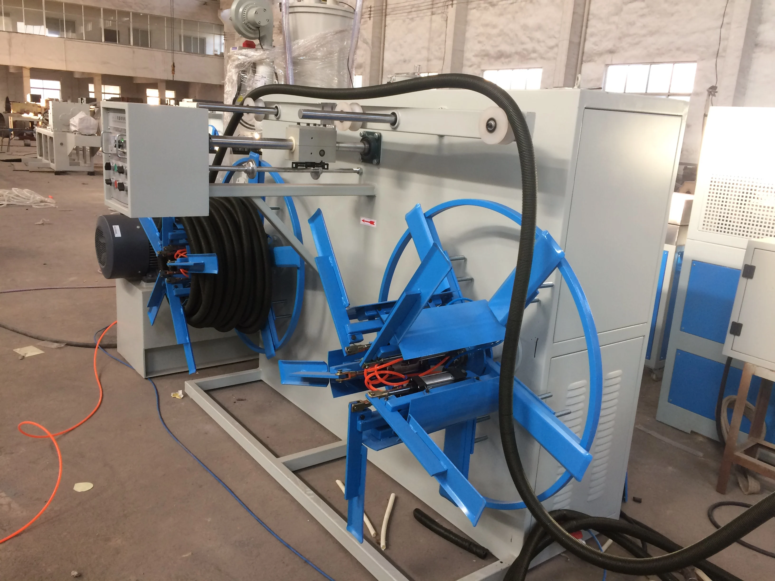 professional PVC Corrugated/extensive Pipe Production Line