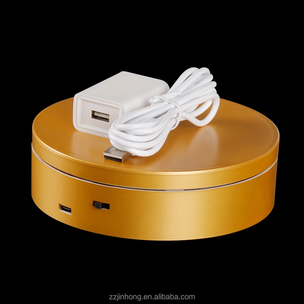 Cheap Electric Rotating Display 14cm Heavy Load 10KGS Electric Turn table