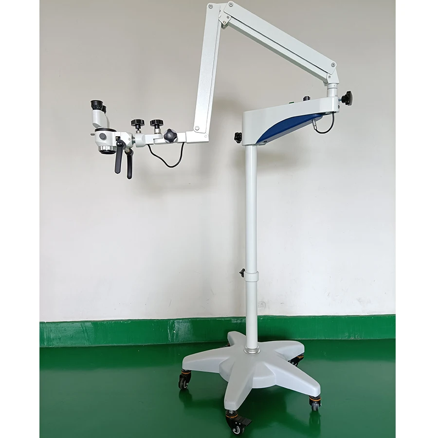 Cheap video microscopio dental binocular ophthalmic ent dental operating microscope