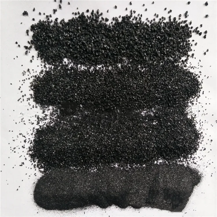 10-20mesh, 20-40mesh,40-80 mesh,80-120mesh Factory iron silicate  copper slag for sandblasting With Good Quality