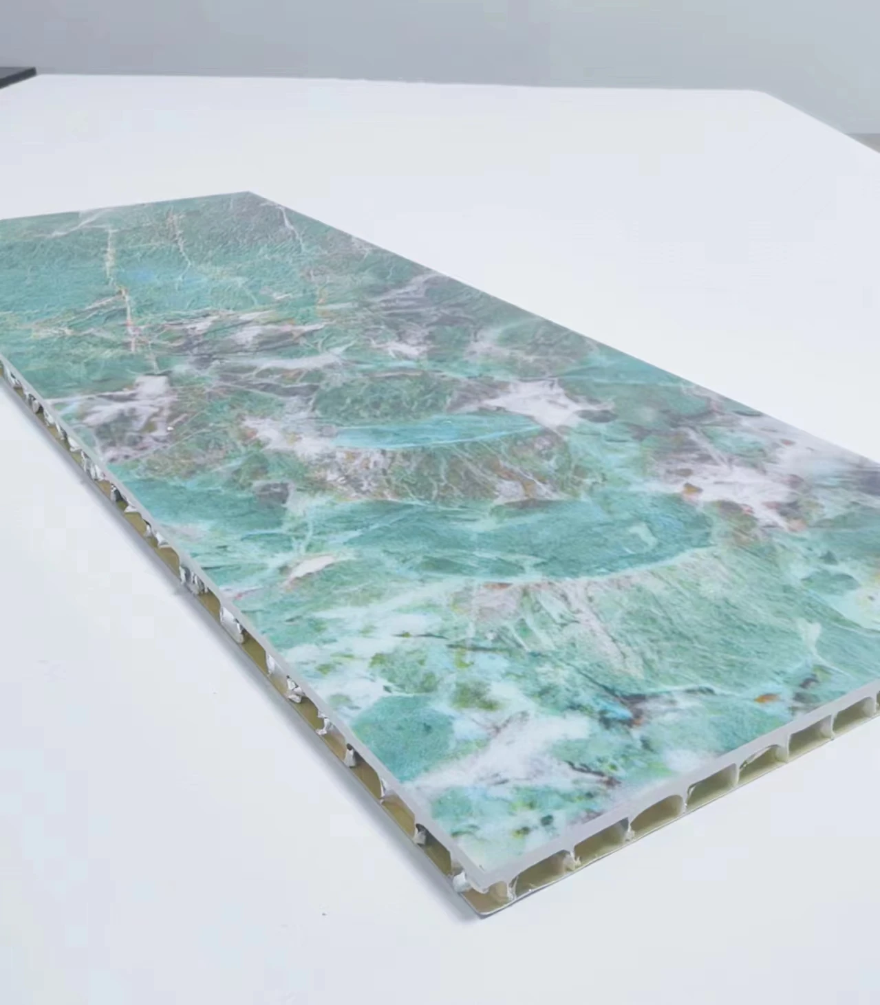 Современная алюминиевая сотовая структура 8/9/10 мм архитектурная декоративная панель