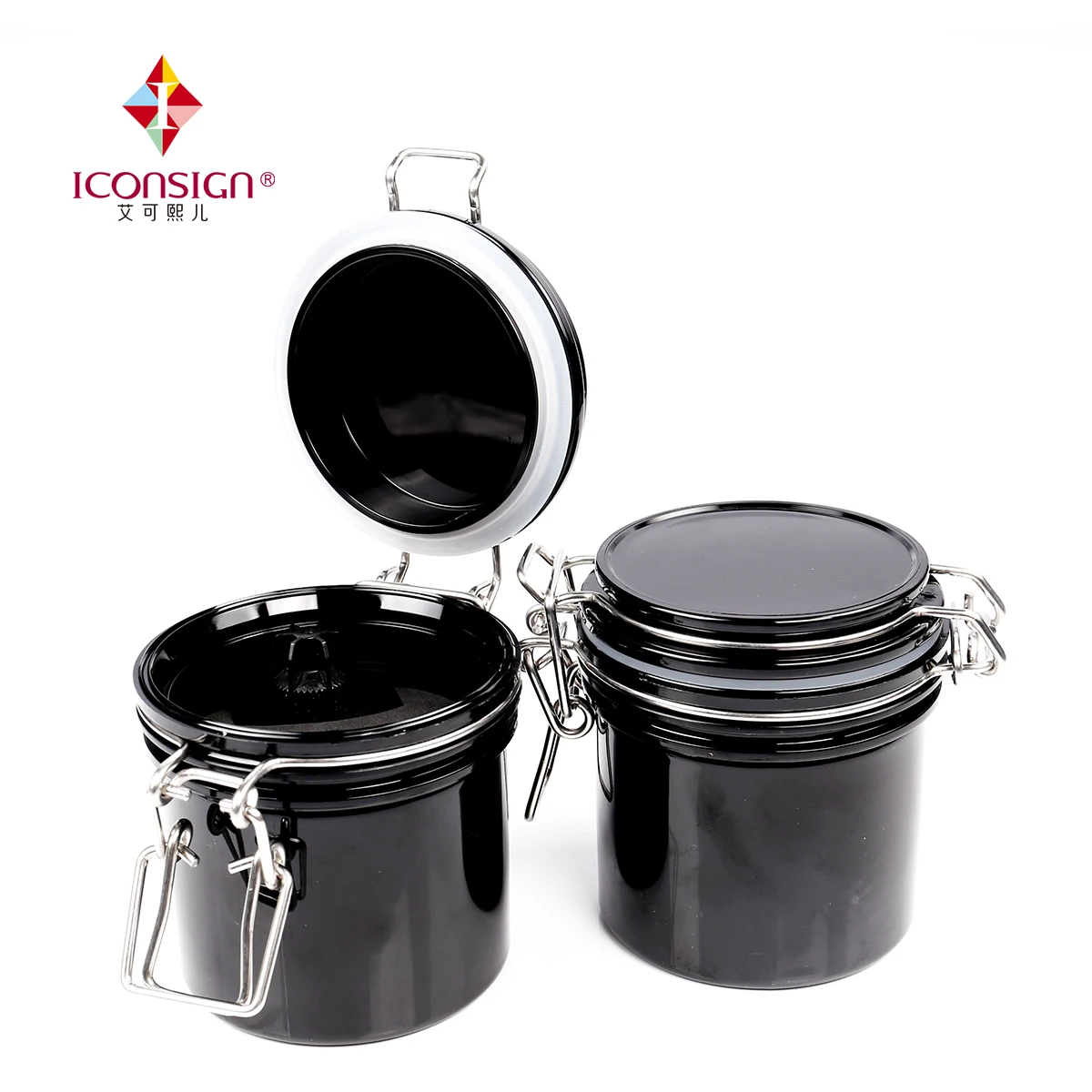 Контейнер для клея, высококачественный удобный контейнер для клея для наращивания ресниц с индивидуальным контейнером для клея