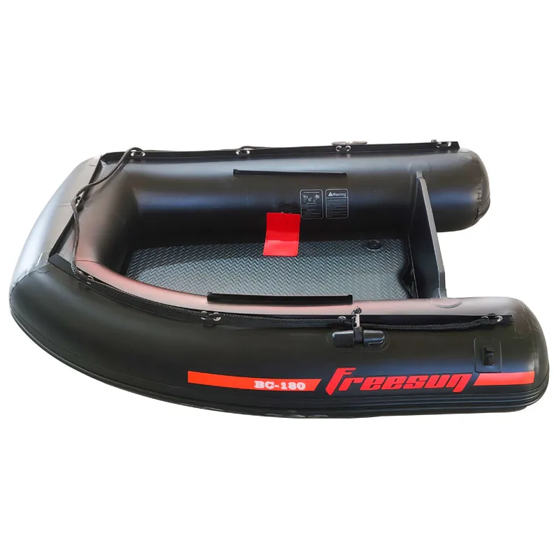 New Arrival China CE One Person Inflatable PVC Passenger Boat Rowing Aluminum Fishing for Ocean Waters