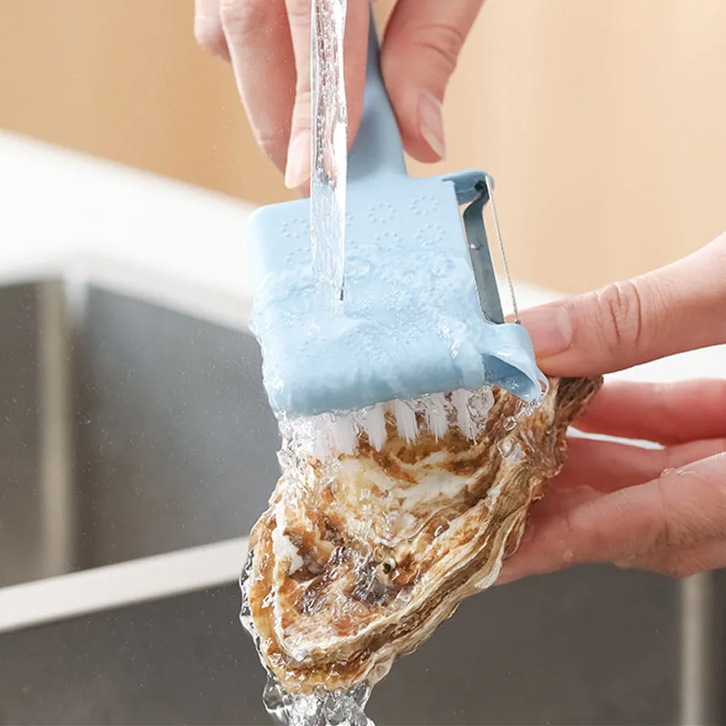 kitchen brushes for food Peeler Dig Buds Brush For Dish