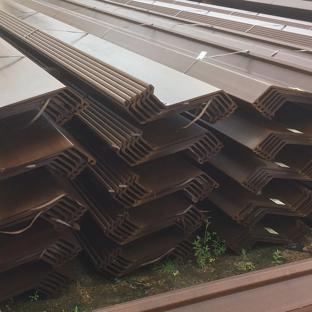 Manufacture Good Price 6mm 8mm 10mm Steel Sheet Pile