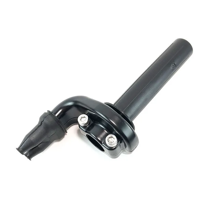 OTOM Motorcycle Twist Throttle Grip Dual-line Oiler Handle Settle Tube Turn Seat Grips For KX250F/450F 04-21 KX250/450 20-20