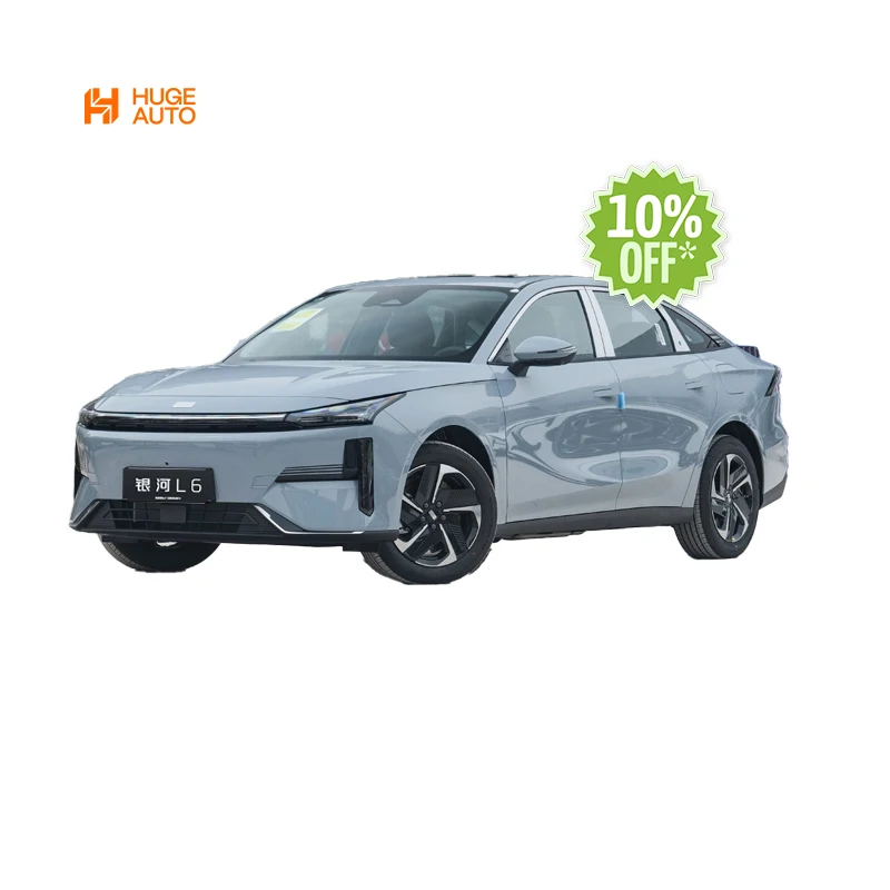Огромный автомобиль Geely Galaxy L6 Новый энергетический высокопроизводительный подключаемый гибридный 5-дверный 5-местный