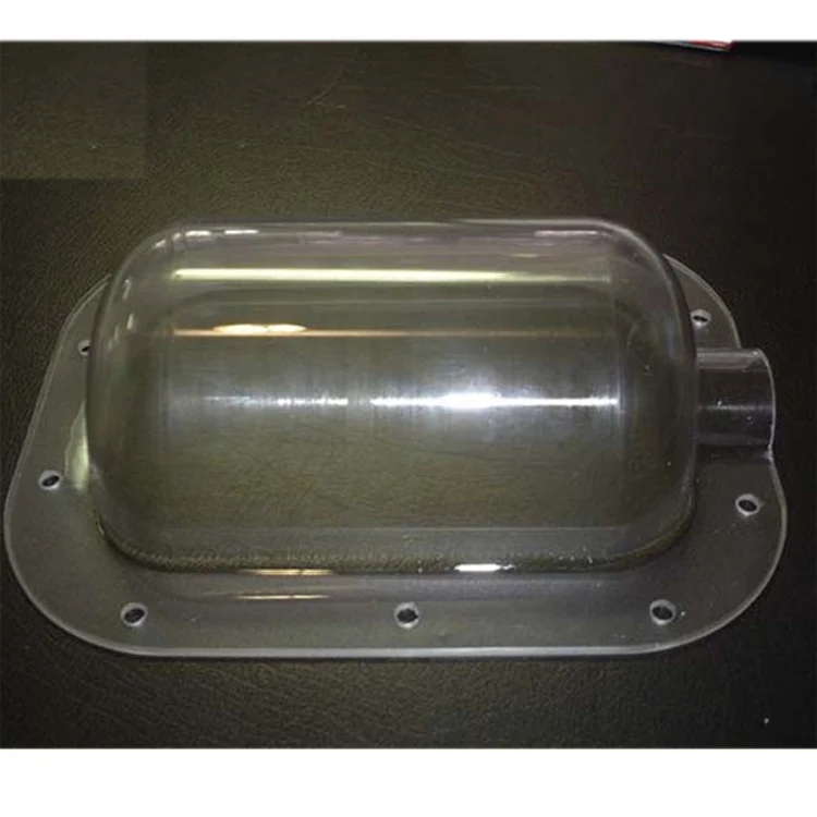 Custom OEM thermoform high quality clear parts vacuum forming polycarbonate