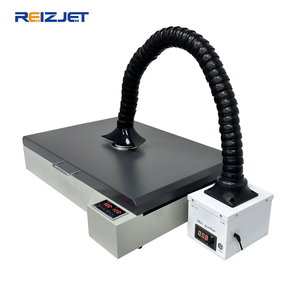 Sheet Film curing heating machine 2 in 1 Newest Oven with Air Purifier A2 A3 DTF oven
