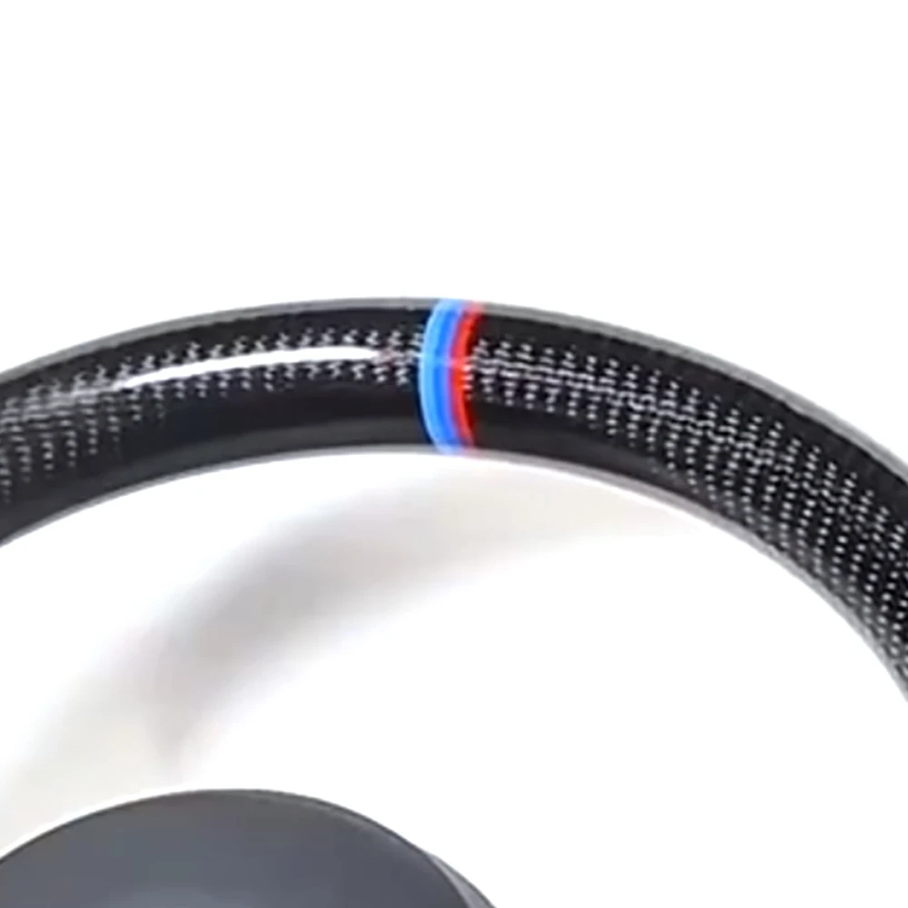 High Performance Audio Control Button Switch Direksiyon Carbon Fiber Steering Wheel For BMW convertible f12 6 series f30 f35 f80