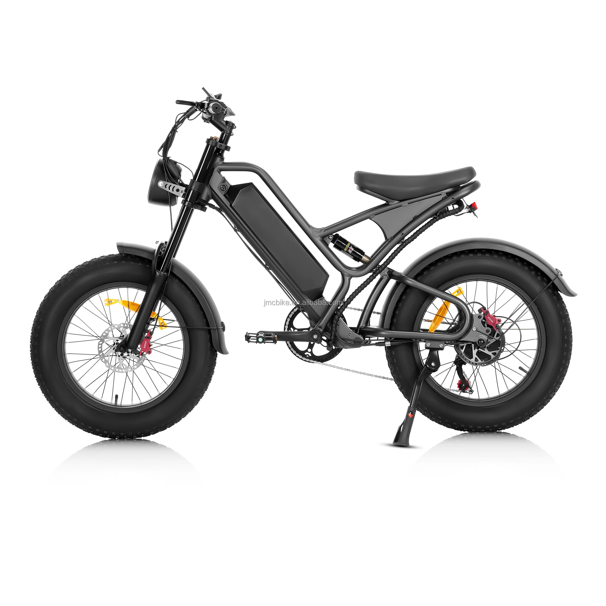 48V 15Ah High Speed 45km/h 20 Inch Big Tire Electric Mountain Snow Bike For Adults