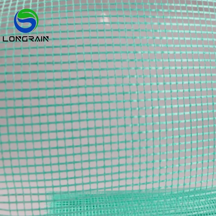 5*5 mm,50GSM,green,Fiberglass mesh for Exterior wall reinforcement,building material,glass fiber mesh