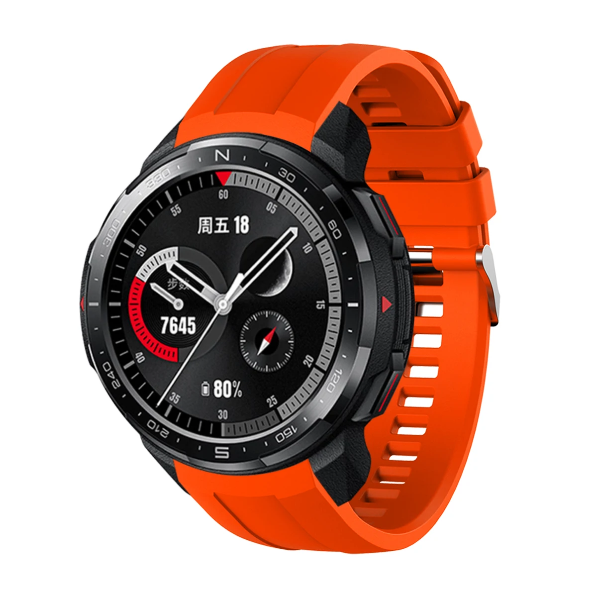 
 Ремешок силиконовый для Samsung Galaxy watch/Active 2/Amazfit GRT Bip/Huawei watch GT2, сменный Браслет для Huawei Honor GS Pro  